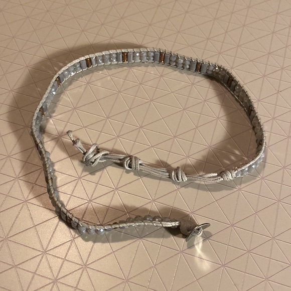 Handmade Beaded Bracelet - Picture 3 of 5